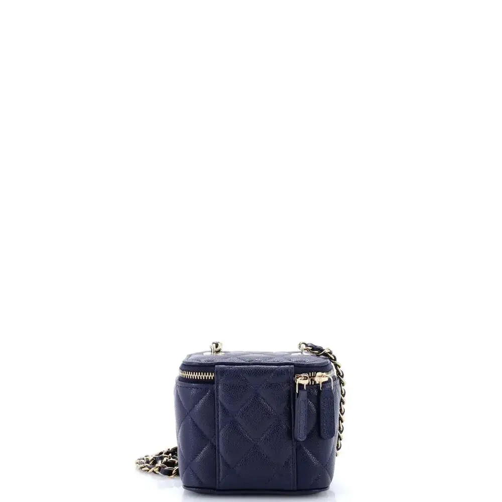 Chanel Classic Vanity Case With Chain #234039C32B